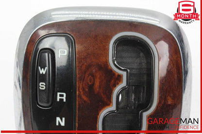 00-06 Mercedes W215 CL55 AMG Center Console Shifter Bezel Trim 2152600196 OEM