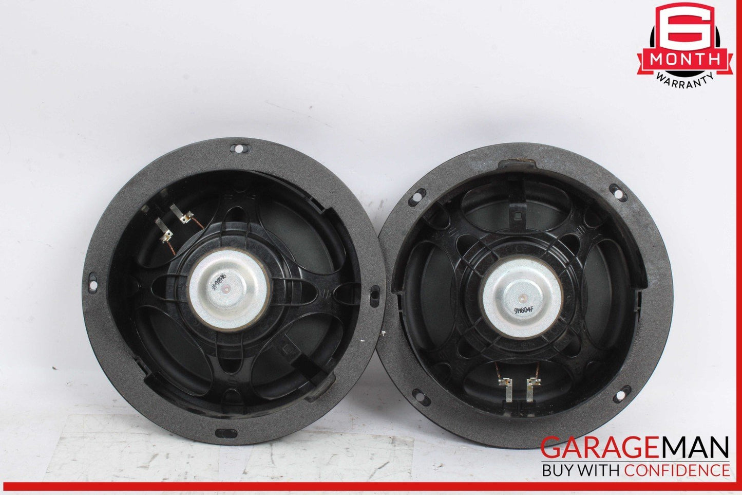 06-12 Mercedes X164 GL450 Left & Right Door Sound Audio Speakers Set of 2 Pc OEM
