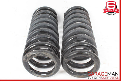 03-09 Mercedes W209 CLK550 Rear Left & Right Shock Absorber Coil Spring Set OEM
