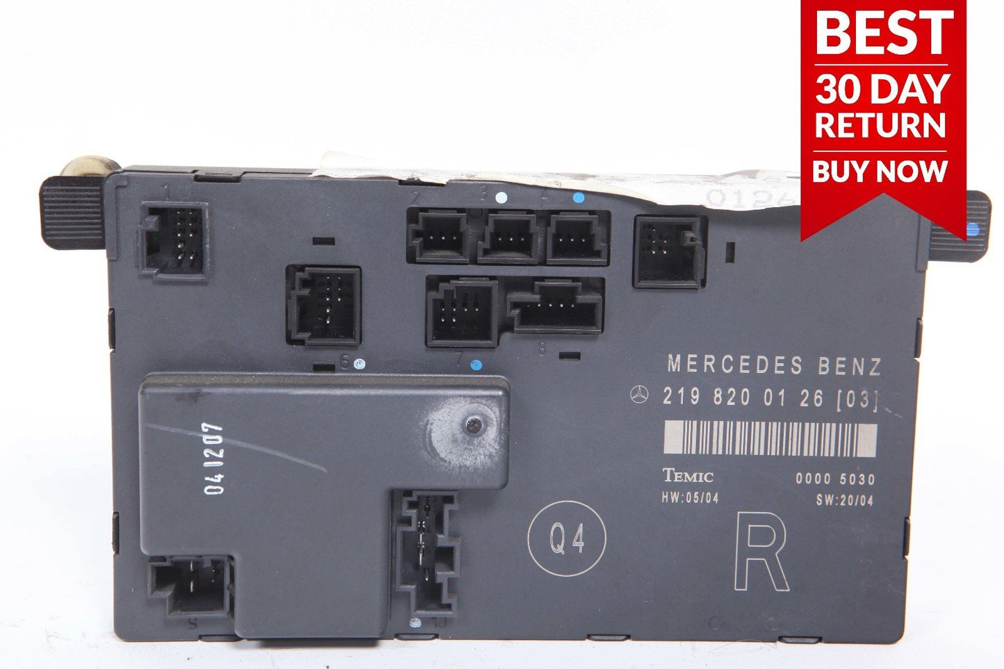06-11 Mercedes W219 CLS500 Front Right Side Door Computer Control Module A71 OEM