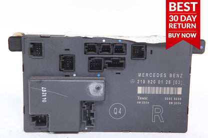 06-11 Mercedes W219 CLS500 Front Right Side Door Computer Control Module A71 OEM