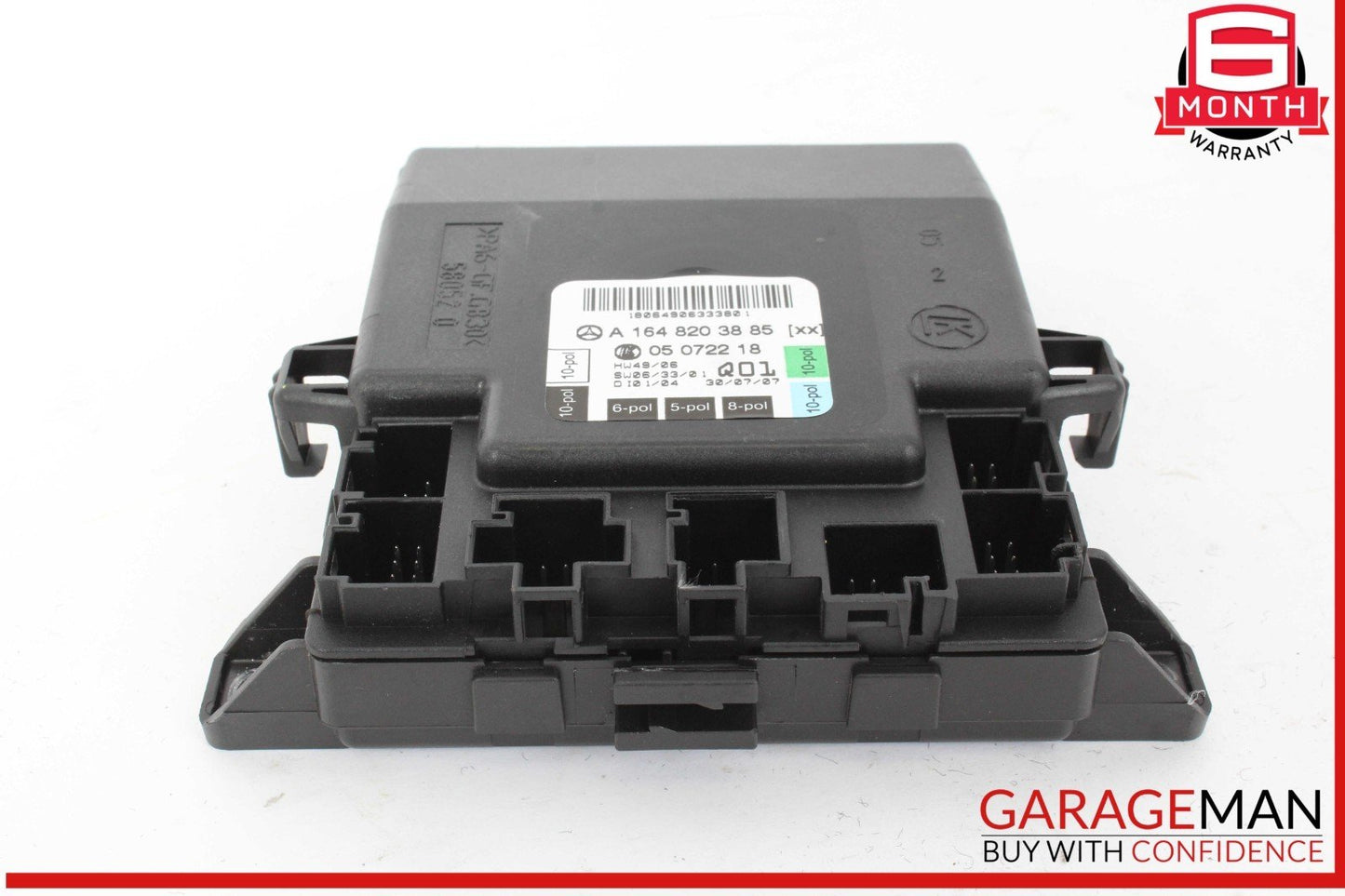06-13 Mercedes W164 ML550 GL450 Front Right Passenger Door Control Module OEM
