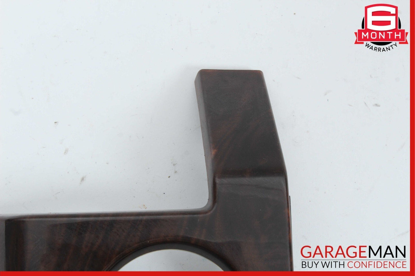 10-12 Mercedes X204 GLK350 Front Right Dashboard Trim Cover Wood 2046809007 OEM