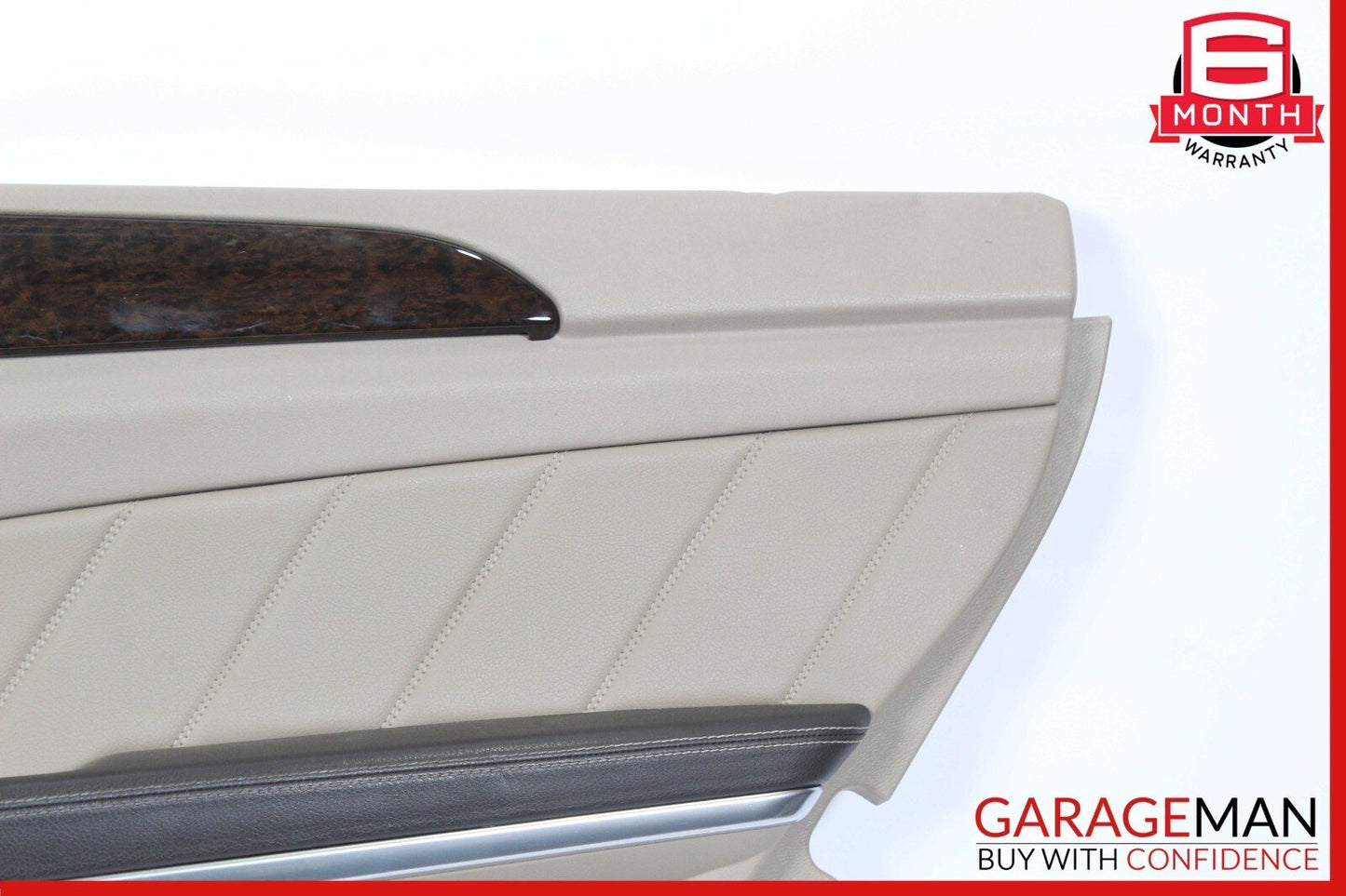 13-16 Mercedes X166 GL350 Rear Right Side Interior Door Panel Cover Trim Assy
