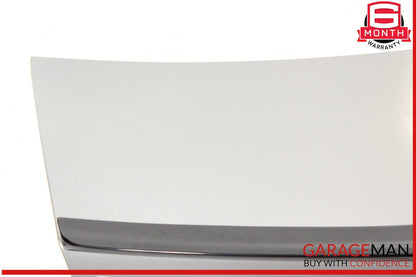 10-16 Mercedes W212 E350 E400 Sedan Rear Trunk Lid Deck Shell Panel OEM
