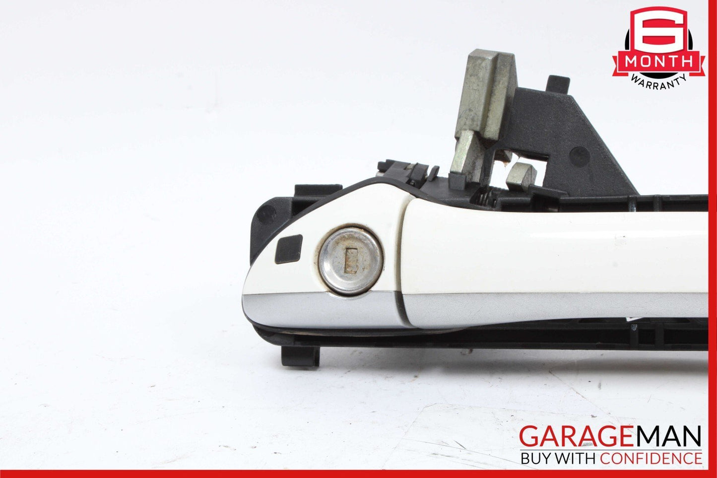03-06 Mercedes R230 SL500 SL55 AMG Front Left Driver Exterior Door Handle White