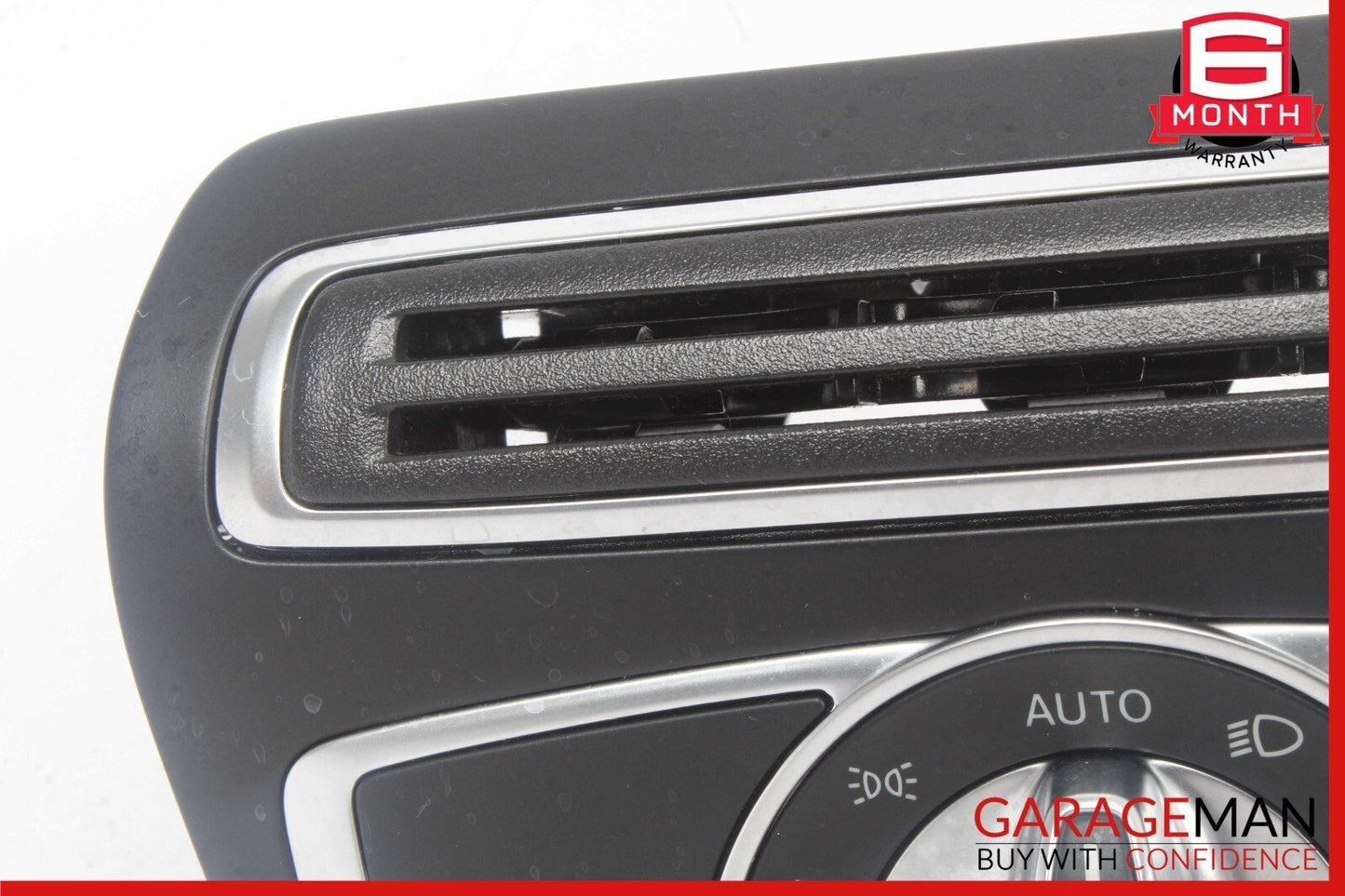 15-20 Mercedes W205 C300 C400 GLC300 Dash Headlight Switch Control Module OEM