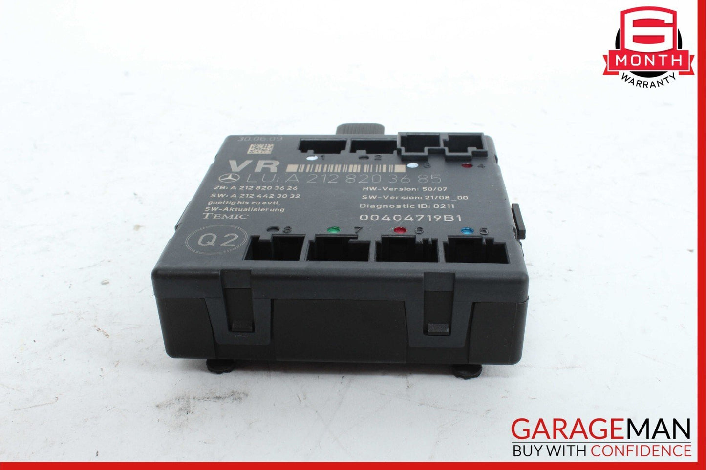 08-18 Mercedes W212 E350 4MATIC Front Right Side Door Control Module OEM