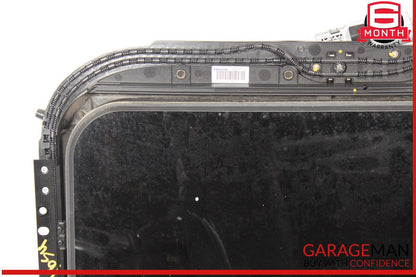 12-16 Audi S4 Sunroof Sun Shade Roof Glass Frame Track OEM