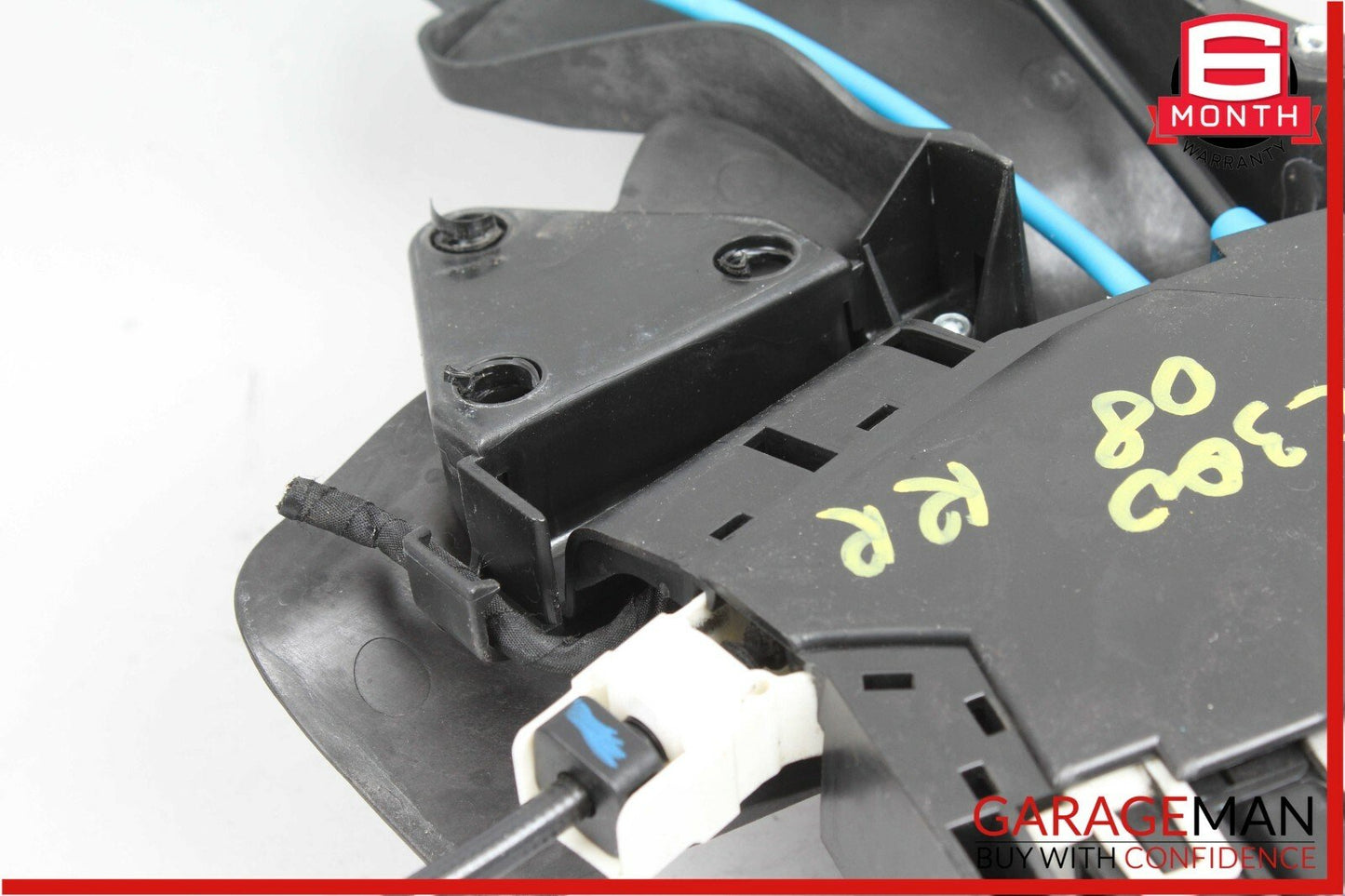 08-11 Mercedes W204 C300 C250 Rear Right Passenger Side Door Lock Latch Actuator