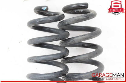 15-20 Mercedes W205 C300 Rear Right & Left Shock Absorber Coil Spring Set of 2