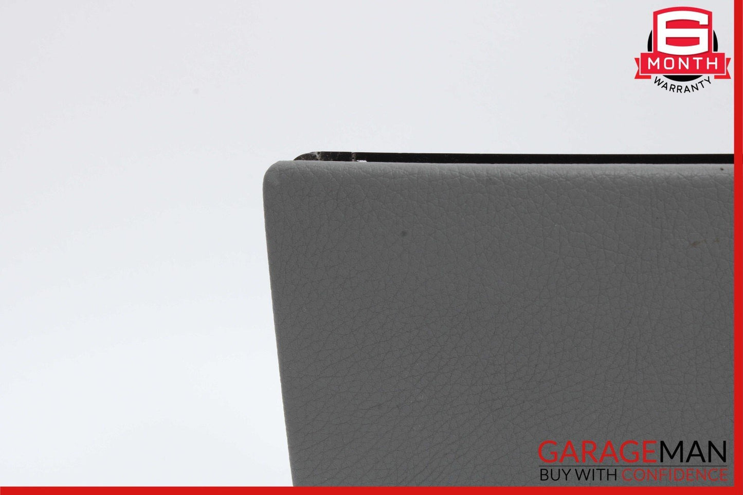 07-13 Mercedes W221 S550 Center Console CD Player Cover Trim Panel Gray OEM