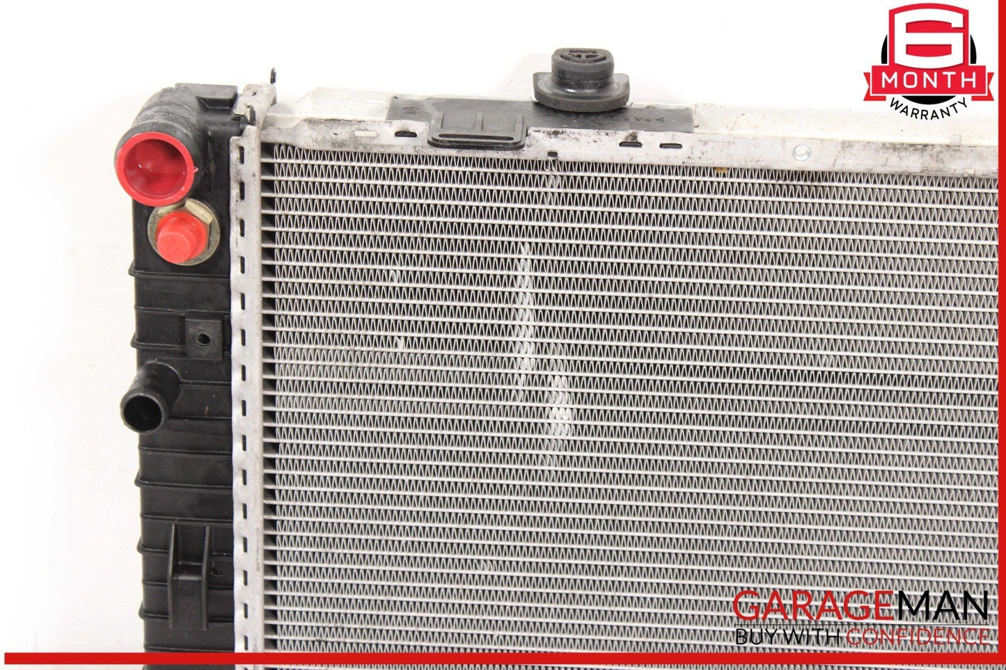 97-04 Mercedes R170 SLK230 C280 Engine Cooling Radiator AC Air A/C Condenser OEM