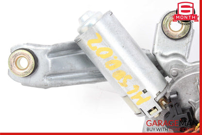 98-05 Mercedes W163 ML500 ML55 AMG Rear Glass Windshield Wiper Motor Unit OEM