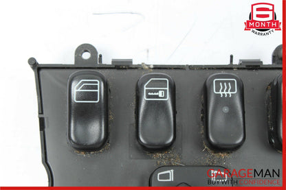 98-01 Mercedes W163 ML320 ML430 Power Window Master Control Switch 1638206610
