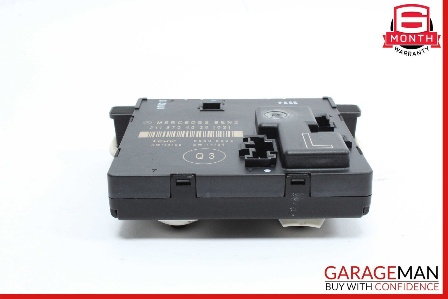 03-09 Mercedes W211 E350 E550 Rear Left Driver Door Control Module OEM