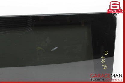 06-11 Mercedes W219 CLS500 CLS63 AMG Sunroof Sun Roof Window Glass Panel OEM