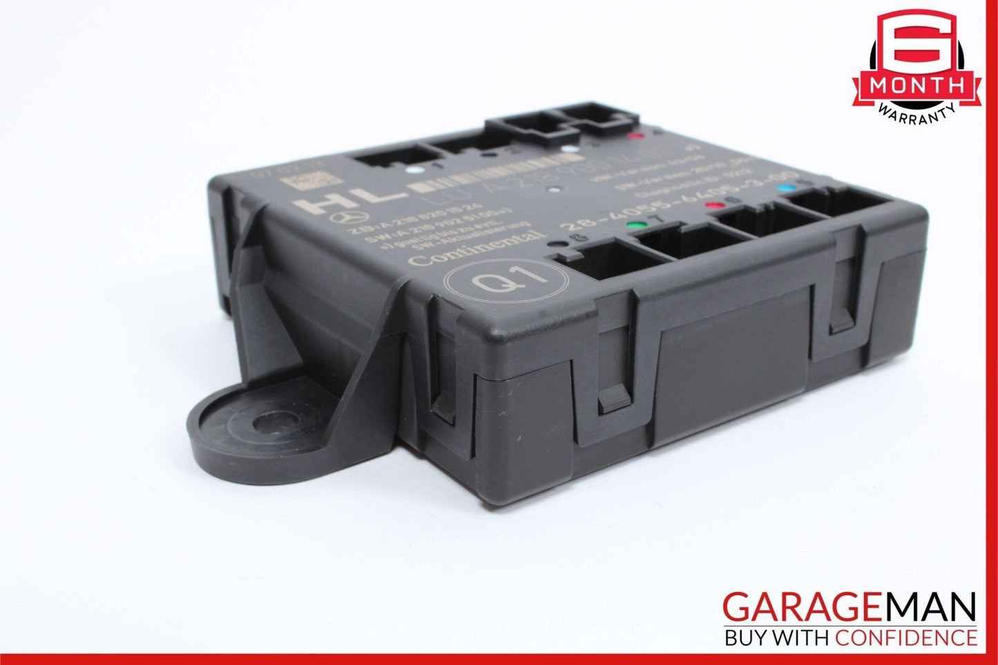 08-18 Mercedes GLK350 E350 CLS500 C250 Rear Left Side Door Control Module Unit