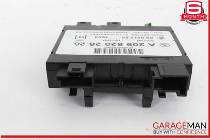 03-09 Mercedes W209 CLK350 CLK550 CLK55 Antenna Keyless Module Unit