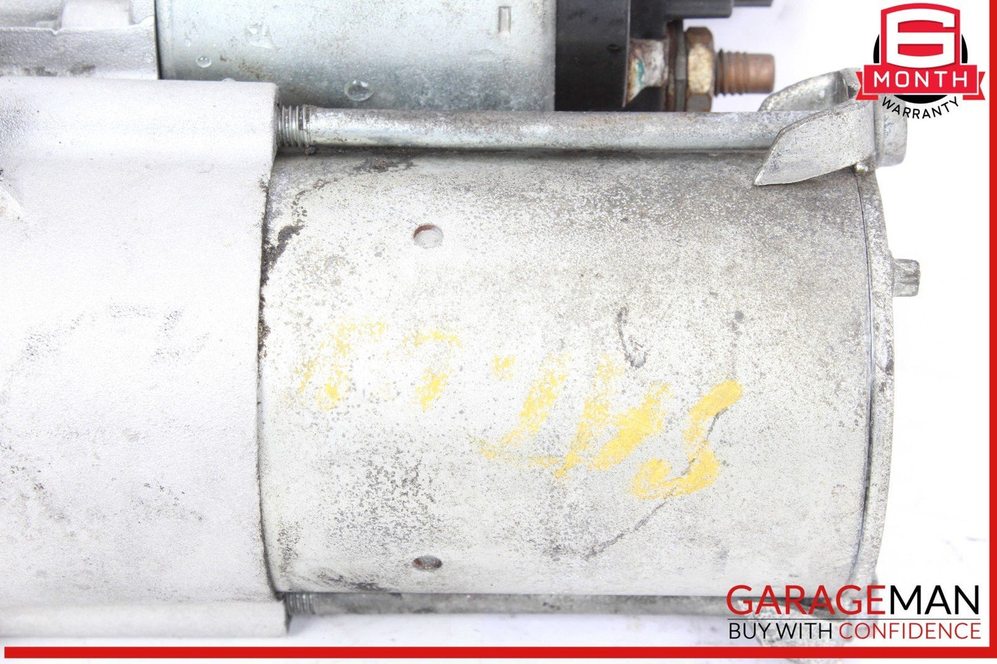 07-10 Saturn Sky Engine Starter Motor 12699317 OEM