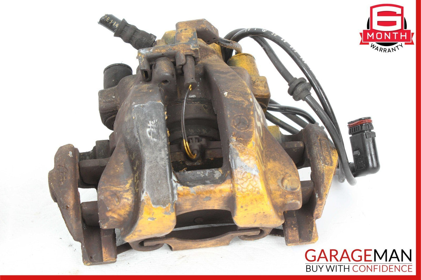07-09 Mercedes W221 S550 Rear Left & Right Side Brake Caliper Calipers Set OEM