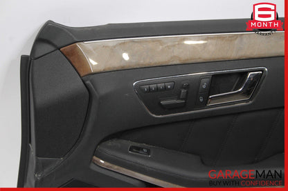 10-13 Mercedes W212 E350 E400 E550 Front Right Interior Door Panel Assembly OEM