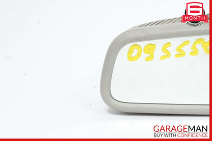 07-09 Mercedes W221 S550 S63 AMG S450 Interior Rear View Mirror Gray OEM