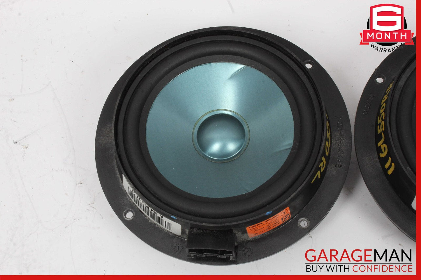 06-12 Mercedes X164 GL550 Rear Right & Left Door Sound Audio Sound Speakers OEM