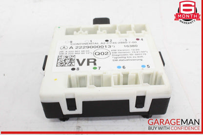 15-20 Mercedes W205 C300 Front Right Passenger Side Door Control Module Unit OEM