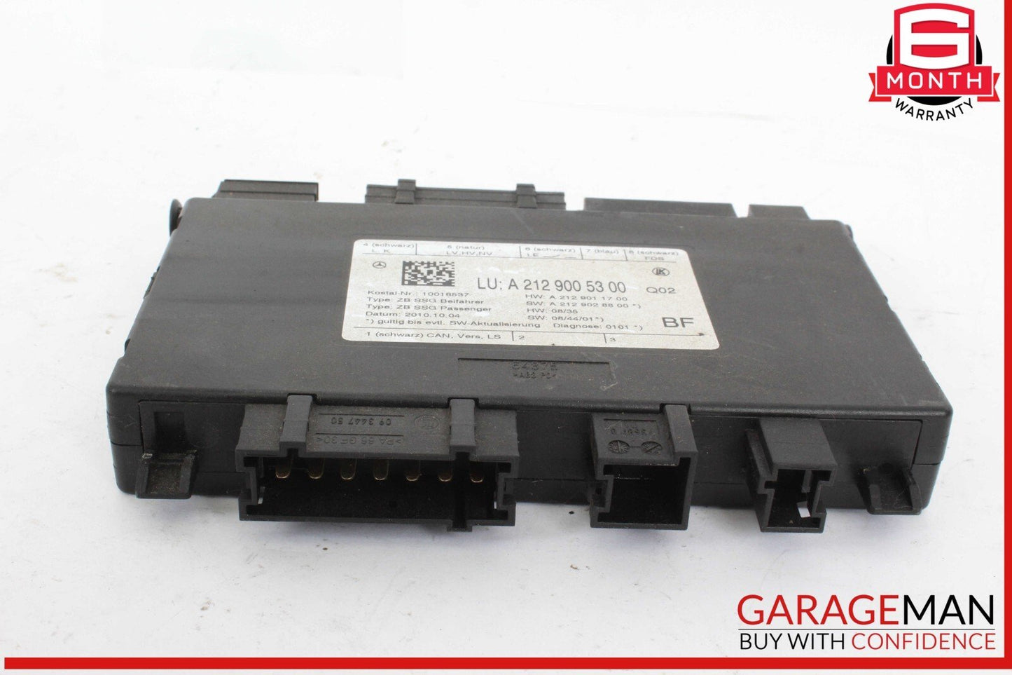 08-18 Mercedes W212 E350 Wagon Front Right Side Seat Control Module Unit OEM