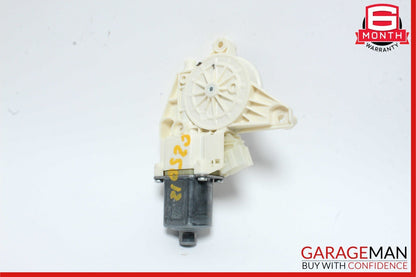 08-16 Mercedes GLK350 E350 C250 Rear Left Side Door Window Regulator Motor Unit