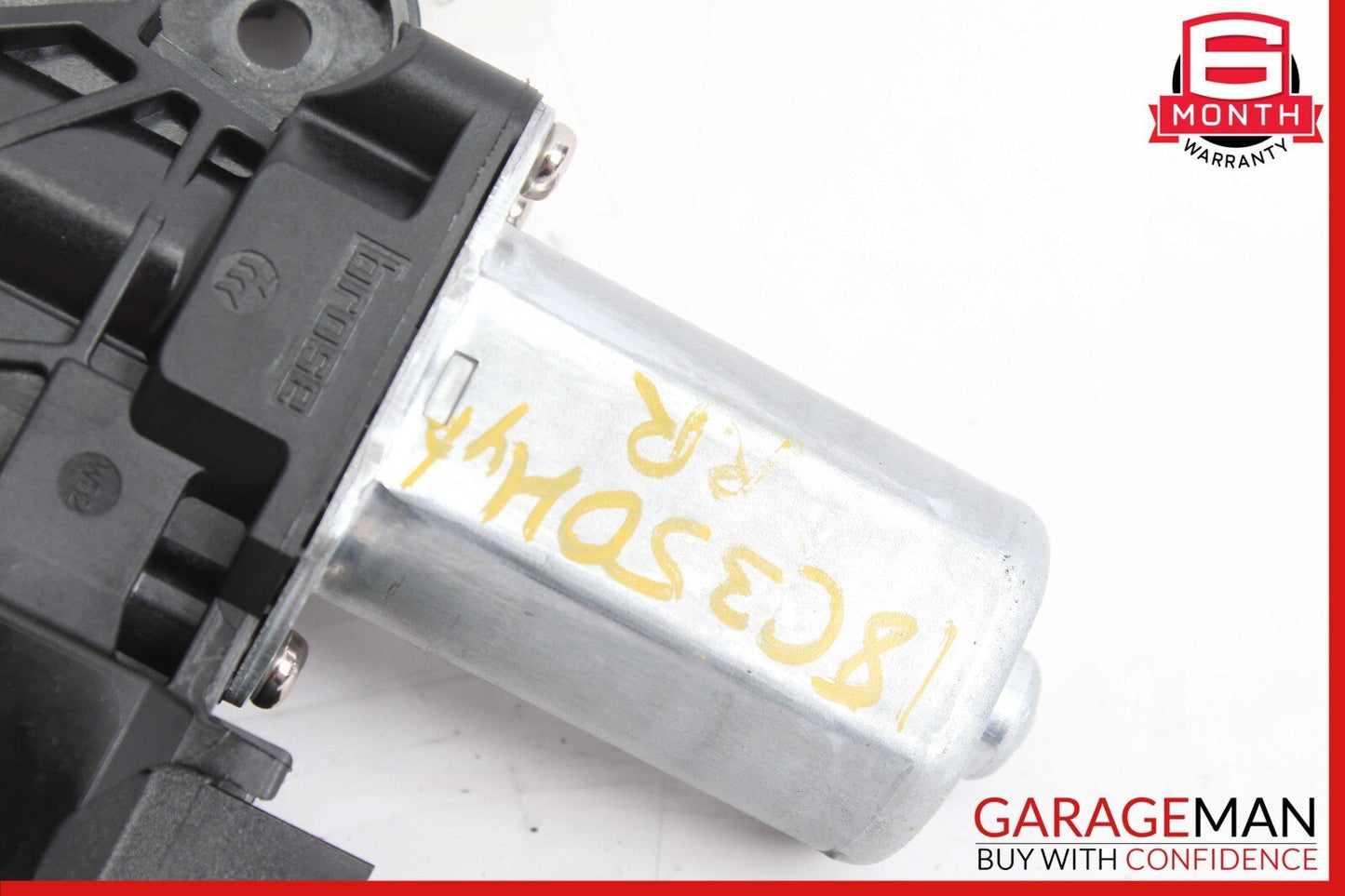 15-18 Mercedes W205 C350e C400 Rear Right Side Door Window Regulator Motor OEM