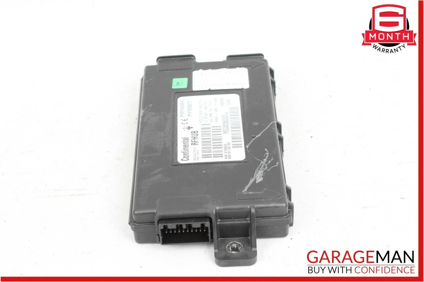 14-18 Maserati Quattroporte Remote Start Passive Entry Module 670008070 OEM
