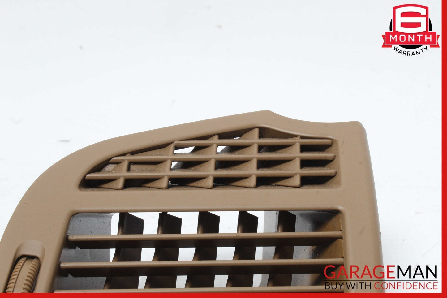 07-13 Mercedes W221 S550 CL550 Front Right Side Dash AC A/C Air Vent Trim Brown