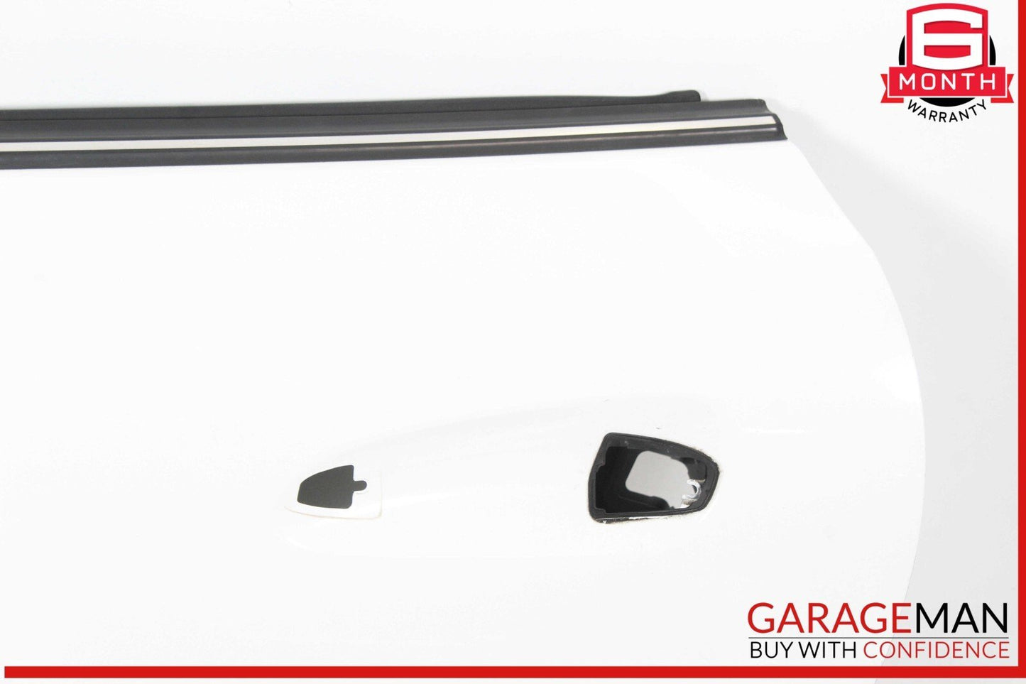 12-20 Mercedes R172 SLC300 Front Left Side Exterior Door Shell Frame Panel OEM