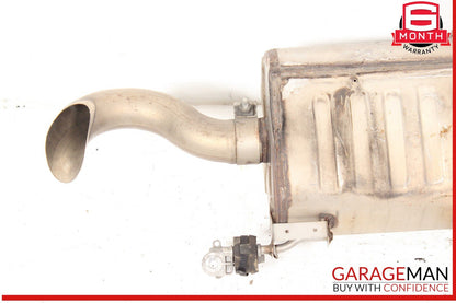 17-24 Audi Q7 Rear Exhaust Muffler OEM