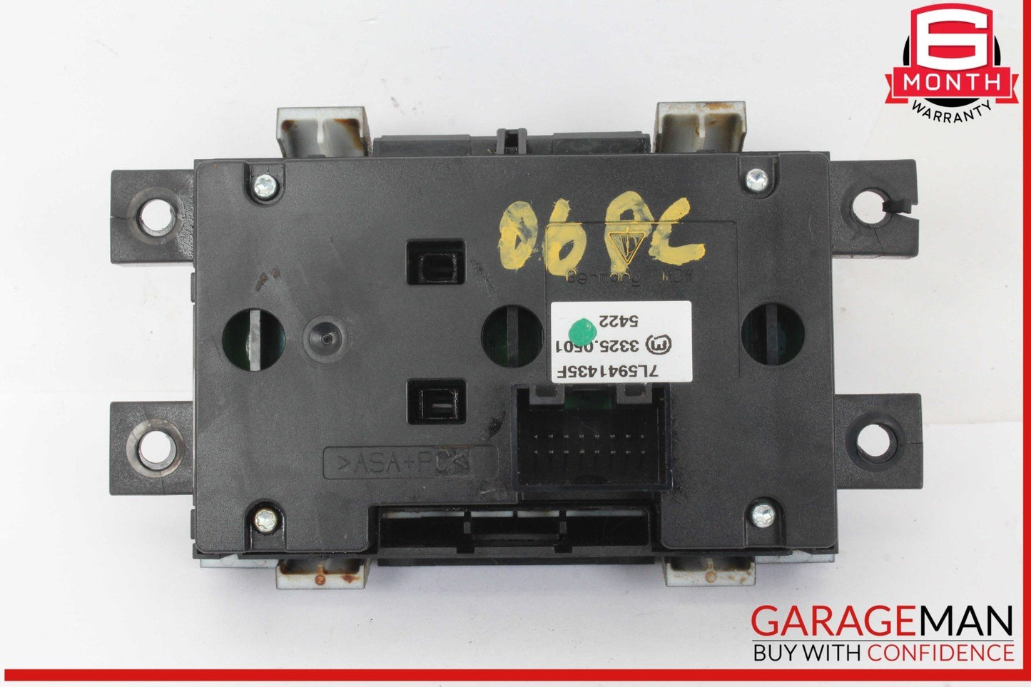 03-10 Porsche Cayenne 955 957 Front Center Console Traction Control Switch OEM