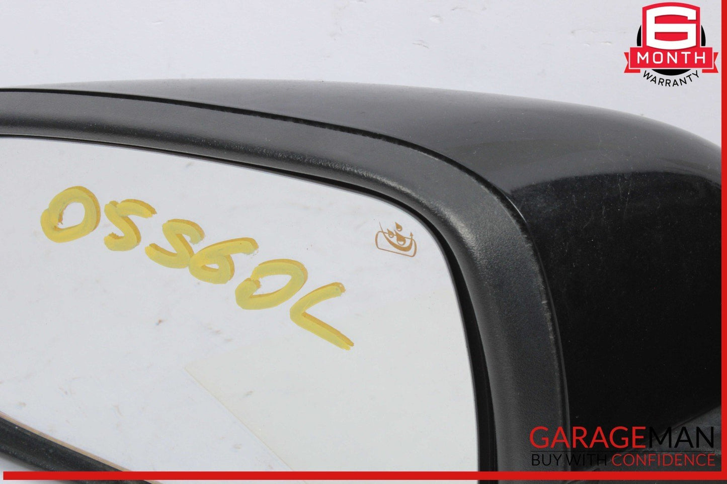 04-06 Volvo S60 V70 Left Driver Side View Door Mirror 30745237 OEM