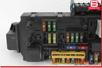 10-18 Mercedes W212 E250 Bluetec Rear SAM Fuse Box Relay Control Module OEM