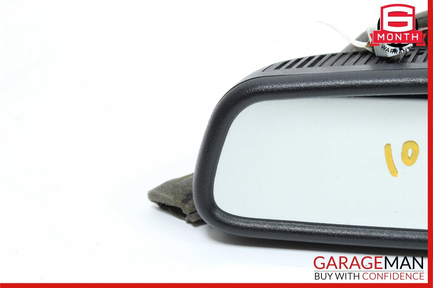08-12 Mercedes X204 GLK350 C300 E350 Interior Rear View Mirror Assembly Black