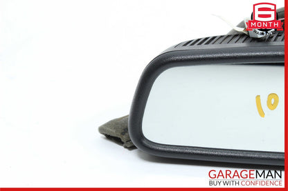 08-12 Mercedes X204 GLK350 C300 E350 Interior Rear View Mirror Assembly Black
