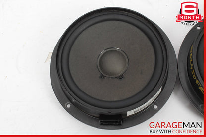 06-12 Mercedes GL450 Front Left & Right Door Sound Audio Speakers Set of 2
