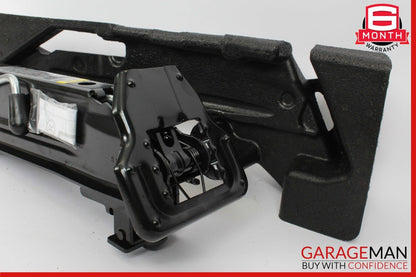 15-18 Porsche Macan 95B Car Spare Jack Wheel Choke w/ Holder 7P0011031G OEM