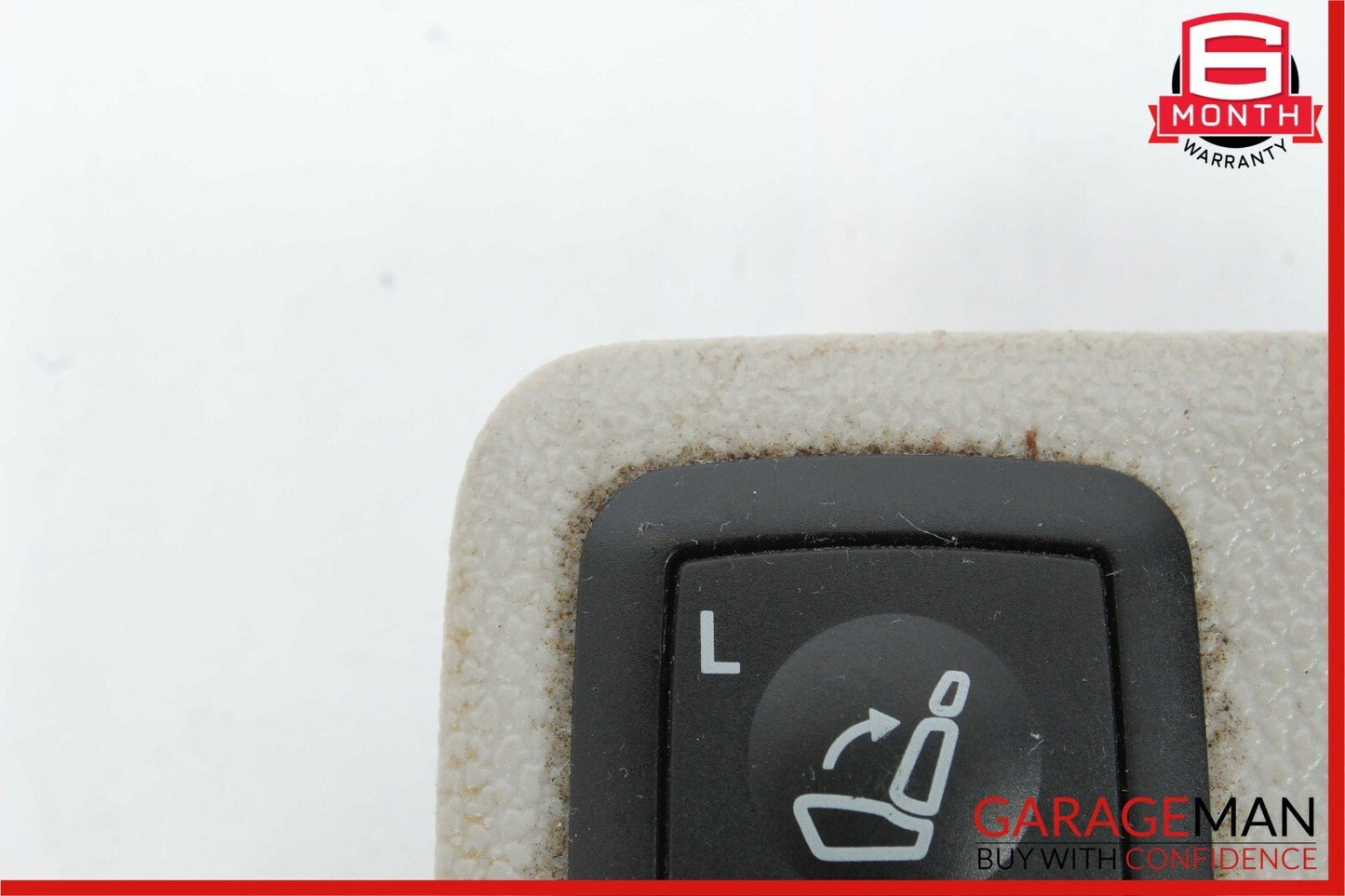 07-12 Mercedes X164 GL450 GL350 3rd Row Seat Folding Power Switch Button Gray