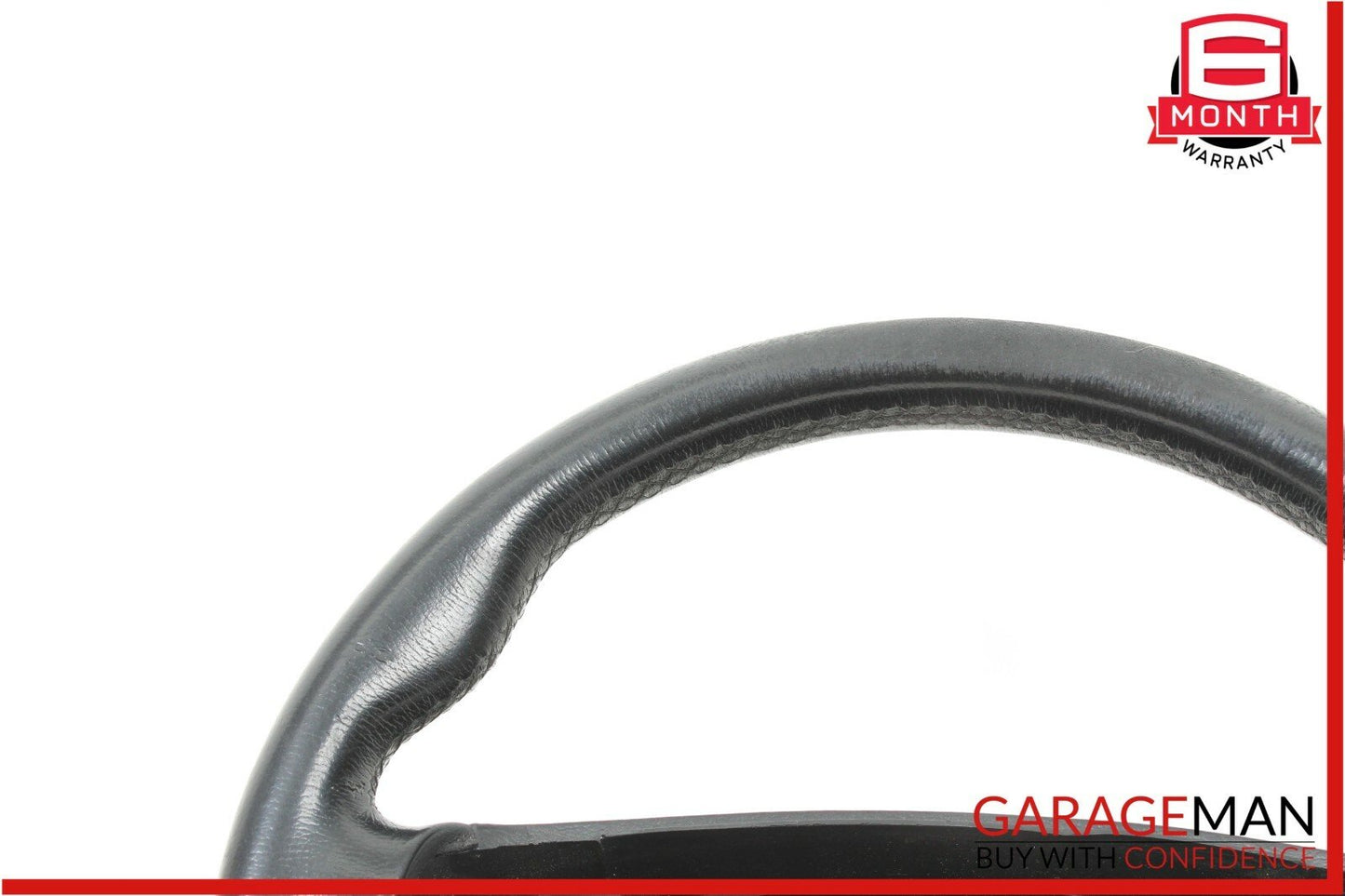 05-08 Mercedes SLK280 C230 Sport 3 Spoke Steering Wheel Leather Black OEM