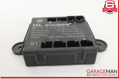 08-14 Mercedes W204 C300 Rear Left Driver Side Door Control Module Unit OEM