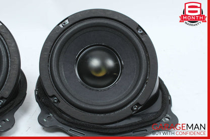 97-04 Mercedes R170 SLK230 Rear Right and Left Door Sound Speakers Set of 2 OEM