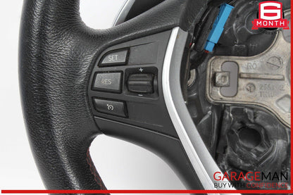 14-16 BMW 428i 435i Front Left Driver Side Steering Wheel w/ Paddle Shifters OEM