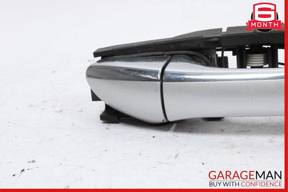 03-09 Mercedes W211 E500 Rear Right Side Exterior Door Handle Brilliant Silver