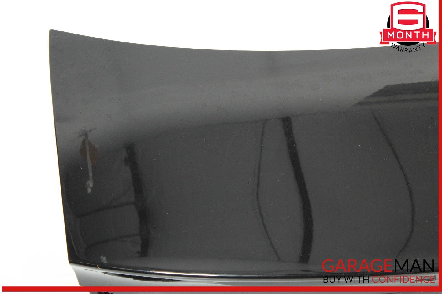 12-16 Audi S4 A4 Trunk Lid Shell Black OEM